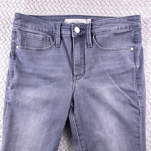Athleta Jeans Womens 6 Skinny Sculptek Stretch Denim Casual Pockets Comfort Gray - Picture 2 of 15